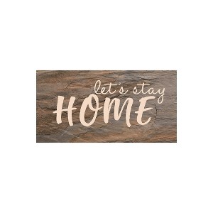 J&V TEXTILES 20" x 39" Comfort Collection Anti-Fatigue Kitchen Floor Mat (Let's Stay Home) - 1 of 3