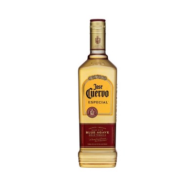 Jose Cuervo Especial Gold Tequila - 750ml Bottle