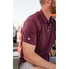 Burlebo Men's Performance Short Sleeve Polo Golf Shirt - 2 of 3