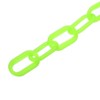 Unique Bargains Adjustable Crowd Control at Driveway Plastic Chain Barrier with Snap Hook - 4 of 4