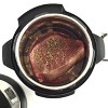 Norpro Round Nonstick Silicone Roast Rack / Trivet - Healthy Cooking & Roasting - 3 of 4