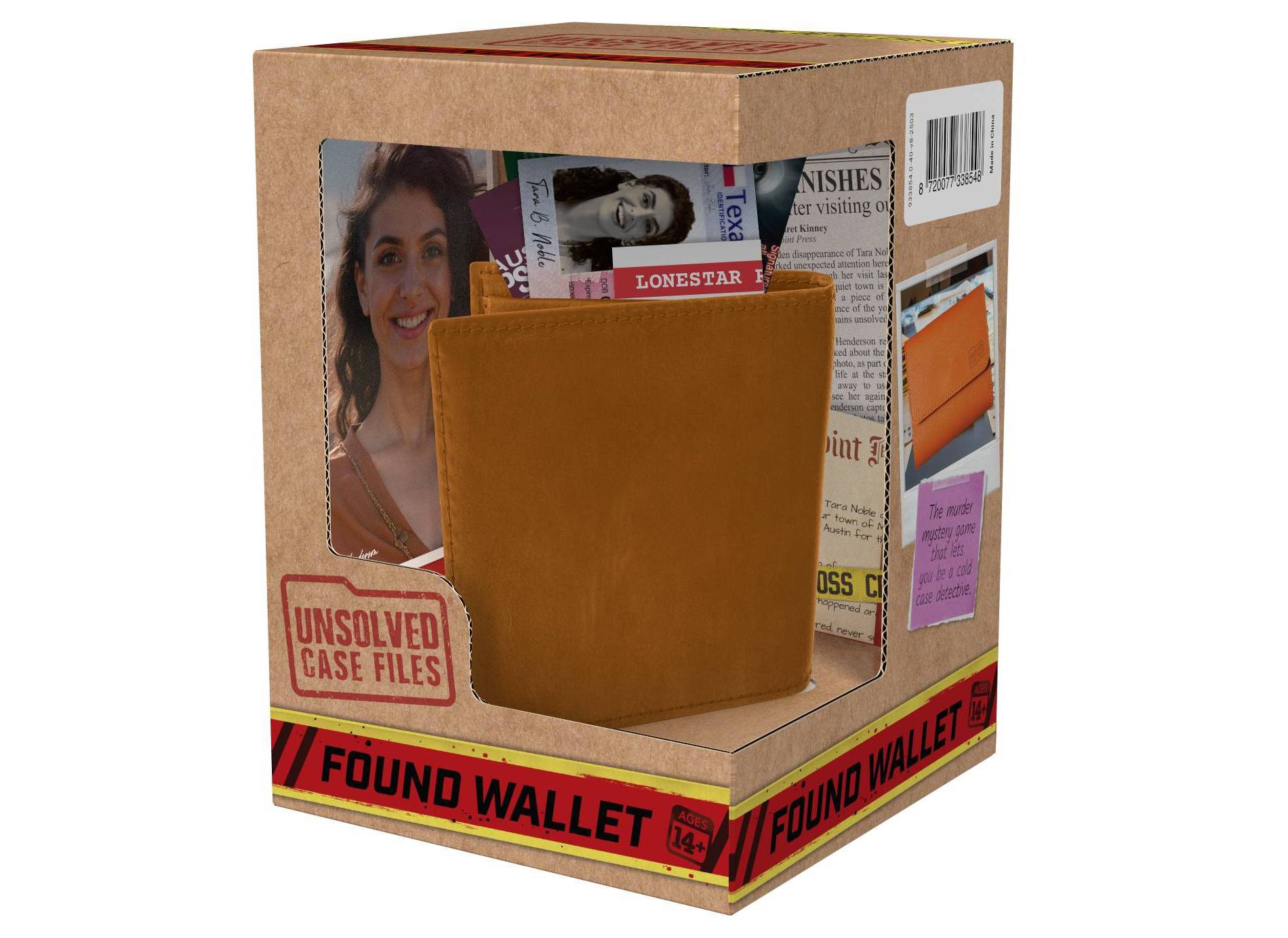 Unsolved Case Files: Tara Noble The Lost Wallet Game