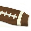 Wrapables Colorful Baby Leg Warmers, Football - 2 of 2