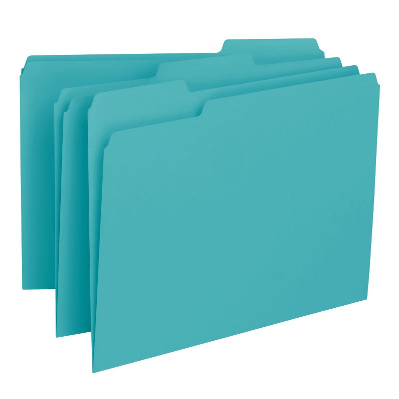 Smead Interior File Folder, 1/3-Cut Tab, Letter Size, 100 per Box, 2 of 7