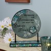 Pavilion Gift Company - Dream - 8"Slate Plaque with Mosaic Base - Wall Sign Panels - 2 of 3