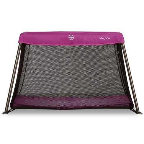 Dream On Me Travel Light Portable Play Yard Purple Target