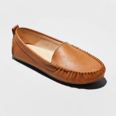 womens moccasin flats