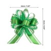 Unique Bargains Matte Bows for Gift Wrapping Christmas Decorative 47.24"x1.97" 3Pcs - 2 of 4