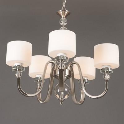 Yosemite Home Decor Mitchell Peak Collection Five Light Chandelier