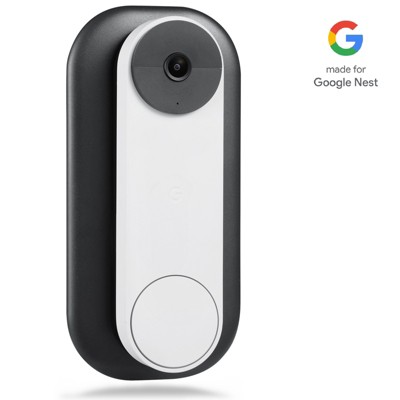 Wasserstein Wall Plate for Google Nest Doorbell (battery) - Made for Google Nest