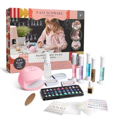 FAO Schwarz Pampered Play Day Spa Beauty Set - 47pc