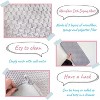 LunaLulinlk Dish Drying Mat, 23.6 x 17.7 inch Absorbent Dish Drainer Kitchen Counter Mat, Gray - 3 of 4