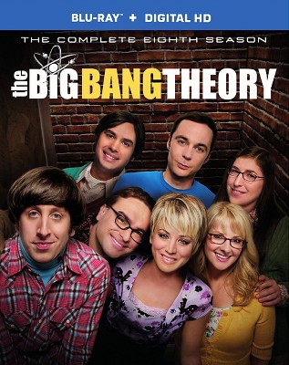The Big Bang Theory: The Complete Eighth Season : Target