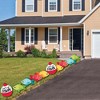 Big Dot of Happiness Let's Go Fishing - Bobber Lawn Decorations - Outdoor Fish Themed Birthday Party or Baby Shower Yard Decorations - 10 Piece - 3 of 4