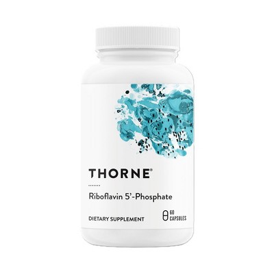 THORNE Riboflavin 5'-Phosphate - Bioactive Form of Vitamin B2 for Methylation Support* - 60 Capsules