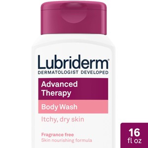 Lubriderm Advanced Therapy Body Wash - 16 fl oz - 1 of 4