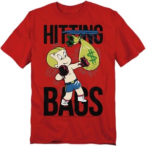 Richie Rich Make It Rain Adult T-Shirt - 1 of 4