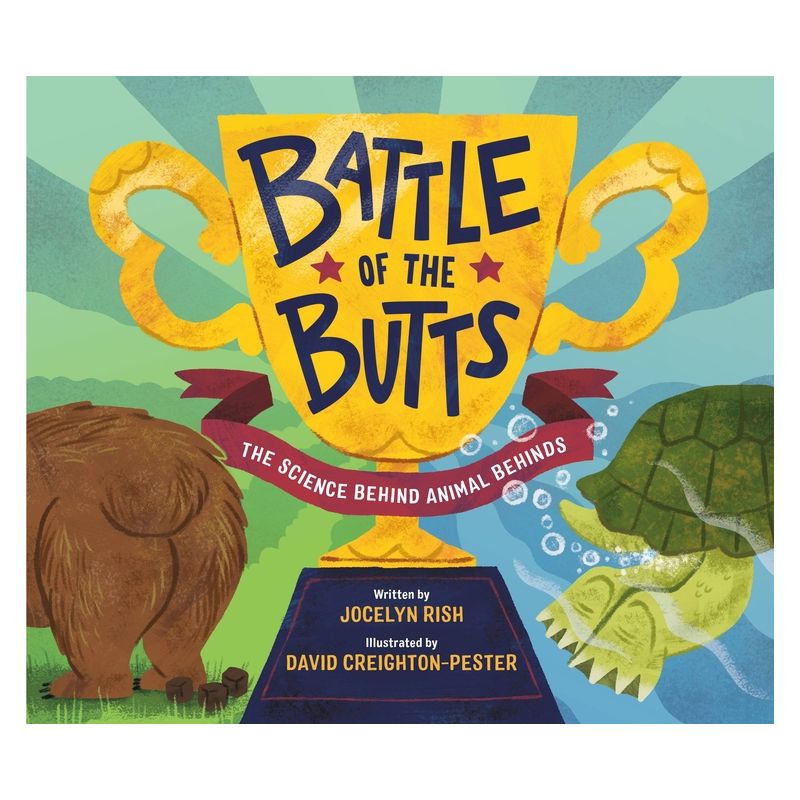 Battle of the Butts - by  Jocelyn Rish (Hardcover), 1 of 2