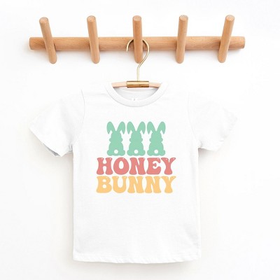 The Juniper Shop Honey Bunny Bunny Tails Toddler Short Sleeve Tee