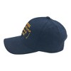 Can't Work Today My Arm Is In A Cast Hat Funny Fishing Rod Joke Cap - Crazy Dog - 3 of 4