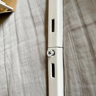 4 Tier Over-the-door Storage Rack - Brightroom™: Adjustable Metal ...