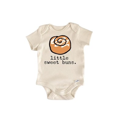 Cinnamon Roll Baking - Baby Boy Girl Clothes Infant Onesie® Funny Cute Newborn GS1