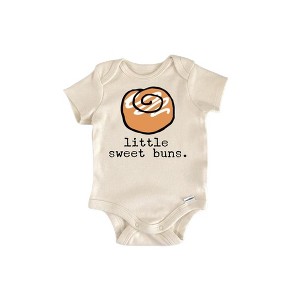 Cinnamon Roll Baking - Baby Boy Girl Clothes Infant Onesie® Funny Cute Newborn GS1 - 1 of 4