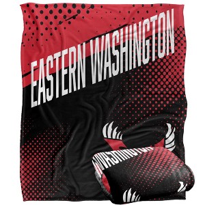 Eastern Washington University Fan Zone Silky Touch Super Soft Throw Blanket 50x60 - 1 of 4