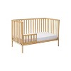 Belatt 3-in-1 Convertible Crib for Baby to Toddler, Solid Wood Bed with Natural Finish, Multi-Stage Use - 3 of 4