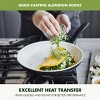 GreenPan Rio 12" Ceramic Nonstick Frying Pan Black - 3 of 4