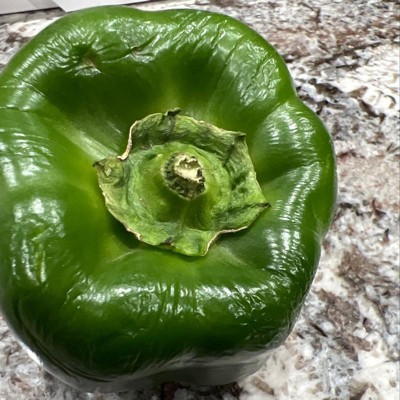Green Bell Pepper - Each : Target