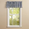 Park Designs Blue York Valance 72" x 14" - 2 of 4