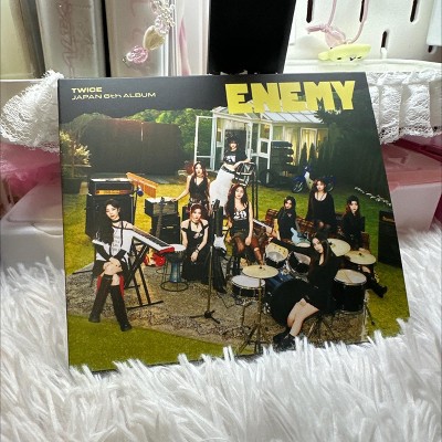 TWICE - ENEMY (Limited Edition B)(Target Exclusive, CD) : Target