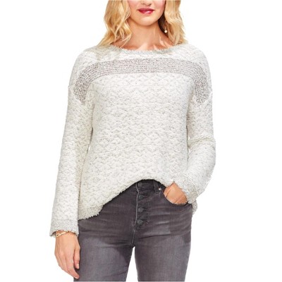Vince Camuto Womens Long Sleeve Pullover Sweater