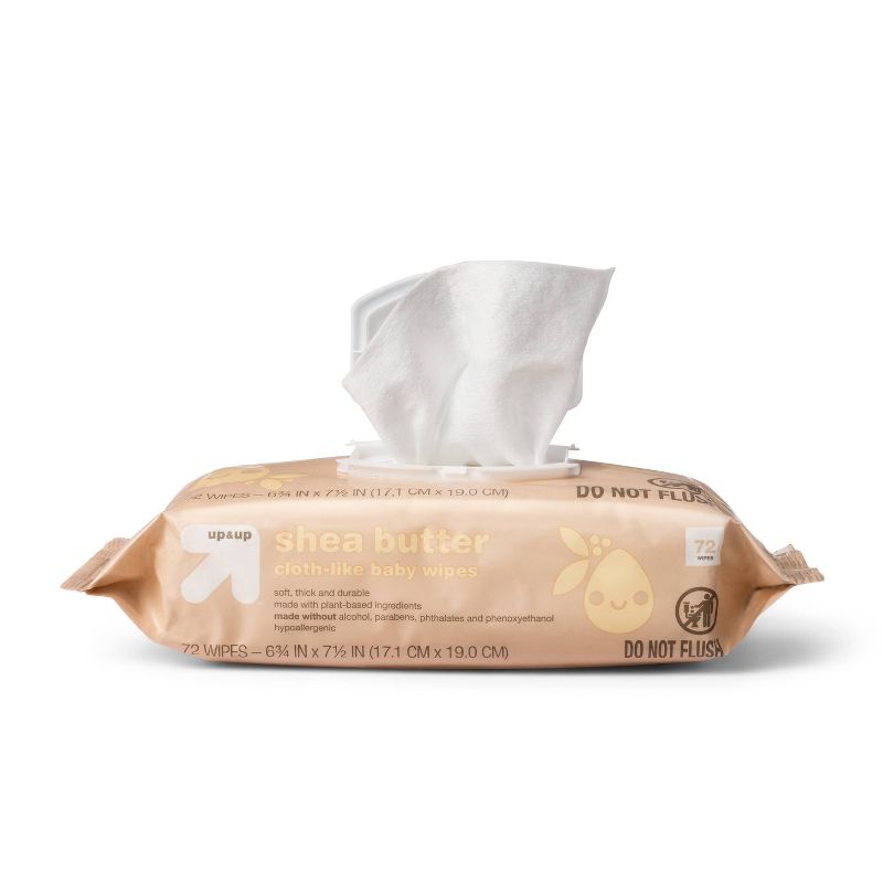Shea Butter Personal Baby Wipes - up & up™ (Select Count), 2 of 11