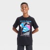 Boys' Fall Guys Short Sleeve Graphic T-Shirt - Black - 2 of 4