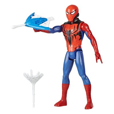 marvel spiderman titan hero figure 4 pack