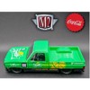 M2 Machines 1973 Chevrolet Cheyenne 10 Custom Squarebody 1:24 Coca-Cola - 3 of 3