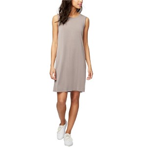 Rachel Roy Womens Tencel Draped Back Fit & Flare Dress - 1 of 1