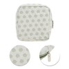 Unique Bargains Versatile Square Dots Travel Makeup Bag 1 Pc - 4 of 4