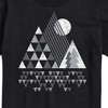 Men's - Instant Message - Geometric Triangles Short Sleeve Graphic T-Shirt - 2 of 4