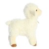 Aurora Medium Lovely Lamb Miyoni Realistic Stuffed Animal White 10" - 4 of 4