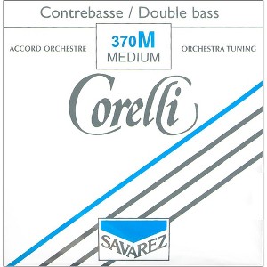 Corelli Orchestral Tungsten Series Double Bass String Set 3/4 Size Medium Ball End - 1 of 1