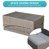 Sunsitt Outdoor Adjustable Chaise Lounge Chair with Removable Cushion - 4 of 4