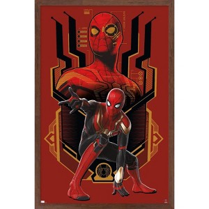 Trends International Marvel Spider-Man: No Way Home - Posed Framed Wall Poster Prints - 1 of 4