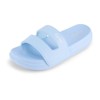 Floopi Women's Summer Double Strap Slide Sandal - 2 of 4