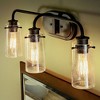 Kichler Lighting Braelyn 3 - Light Vanity in  Olde Bronze - 3 of 4