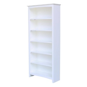 Shaker Bookshelf - International Concepts - 1 of 4