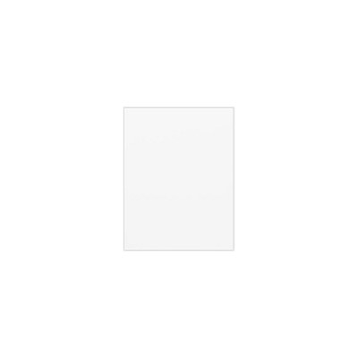 LUX Cardstock 8.5 x 11 inch Crystal Metallic 50/Pack 81211-C-30-50