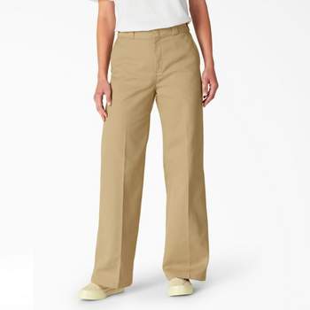 Dickies Women's Flex Relaxed Fit Cargo Pants, Desert Sand (ds), 14rg :  Target